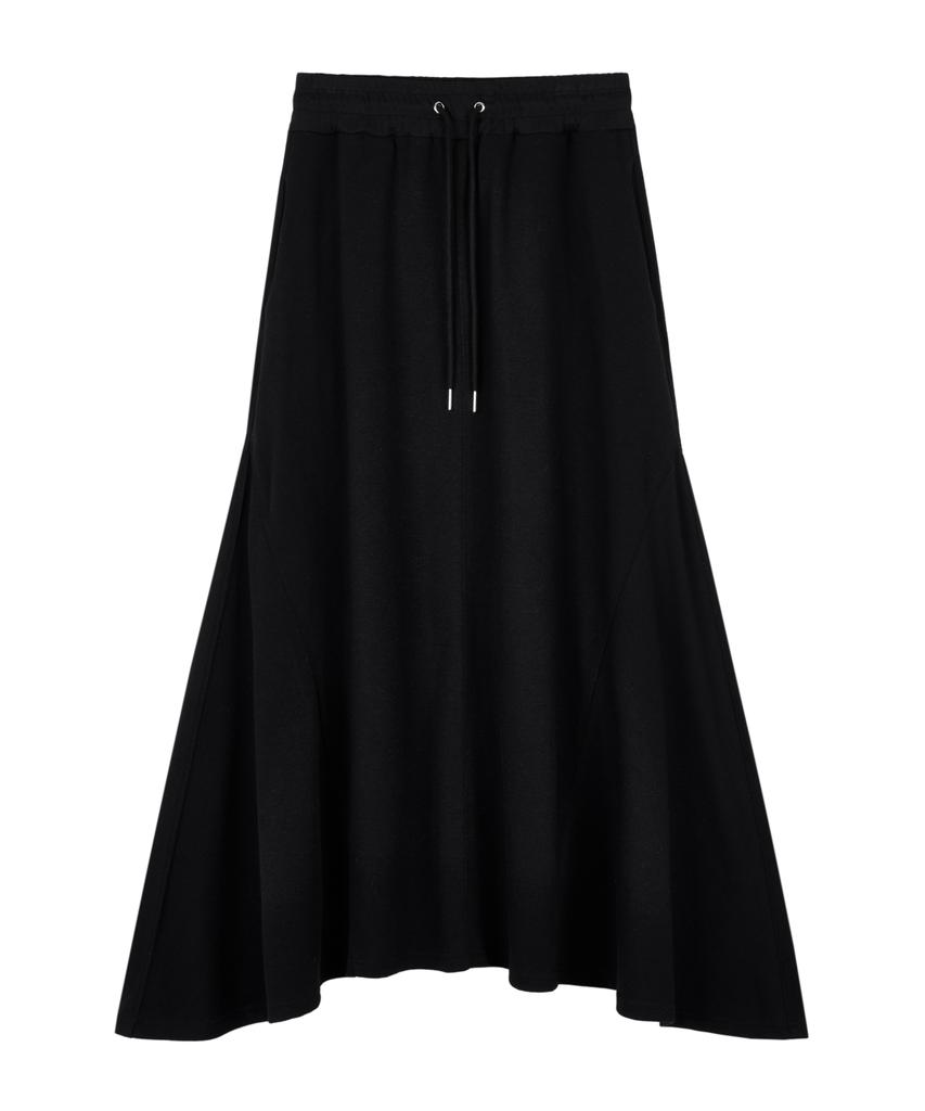 Metapeo Met Daily Modern Long Skirt Modern Black