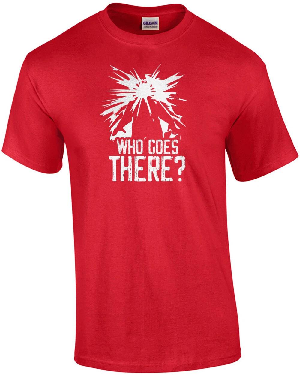 Who goes there? - The Thing - 80 s T-Shirt 2XL