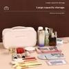 Women'S Cosmetic Bag Makeup Bag Double Layer Large Capacity Luxury Cosmetics Organizer Travel Essentials Women'S Cosmetic Bag