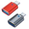 Short USB C to USB Adapter USB Type C Female to USB3.0 Male Adapter Connectors OTG Adapter for Phone Laptops