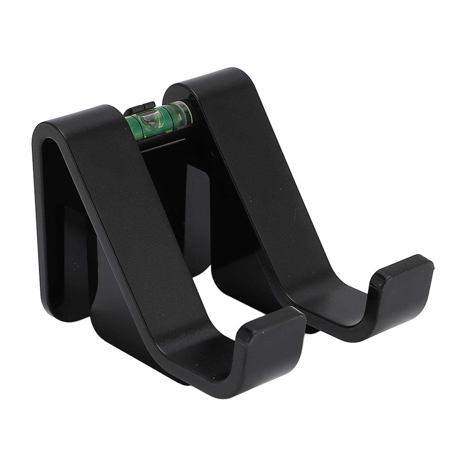 

4 шт. настенный держатель для видеоигрового контроллера, универсальная стойка для хранения без перфорации для Elite Series S чёрный