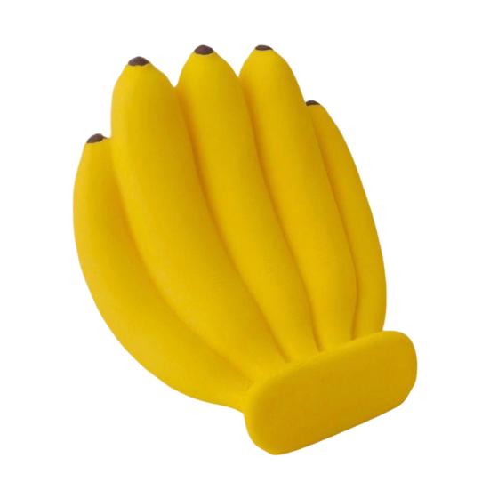 Cute Banana Gadget for Desk Phone Stand, Fun Desktop Holder, 3D Printed Decorative Cell Cradle Creative Ornament, Stress Relief Gift Home Office
