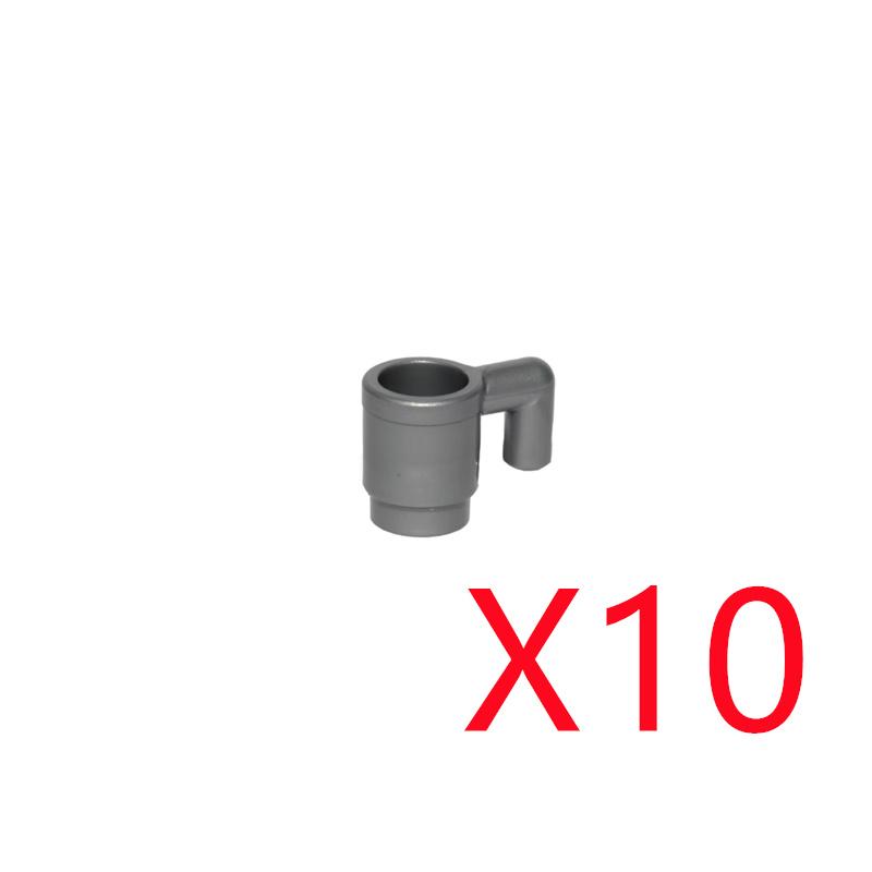 MOC City Building Blocks Character Scene Creative Accessories Mini Brick Color Wine Bottle Reagent Bottle Set Box Toy Gift X007