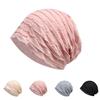 Thin Confinement Hat Women's Versatile Stacking Hat Pregnant Women Summer Breathable Windproof Cold Warm Bag Head Hat