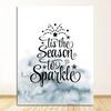 Picture Merry Christmas Party Decoration Nordic Wall Decor Watercolor Art Painting Prints Happy Holidays Quotes Canvas Posters