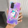 Pink Unicorn Rainbow Phone Case for Xiaomi Redmi Note 15 14 14S 13 12S 12 Pro 11S 11 Plus 11T 11E 10S Soft Funda Print Shell Red