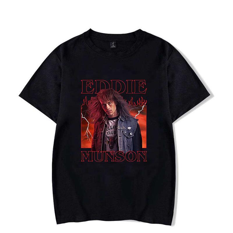 Stranger Things Season 5 Unisex Round Neck Short Sleeve T-Shirt