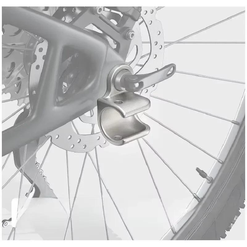 Bicycle Trailer Coupling Adapter Cup Mount for Bike Trailer Hitch Coupler Compatible for Thule Chariot and Thule Trailers
