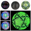 Reflects Light Luminous Soccer Ball Light Up Glow in The Dark Football  Adult