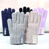 Winter Children's Gloves, Boys' Kindergarten, Elementary School Students' Baby Velvet Gloves, Medium and Large Children's Warm Gloves
