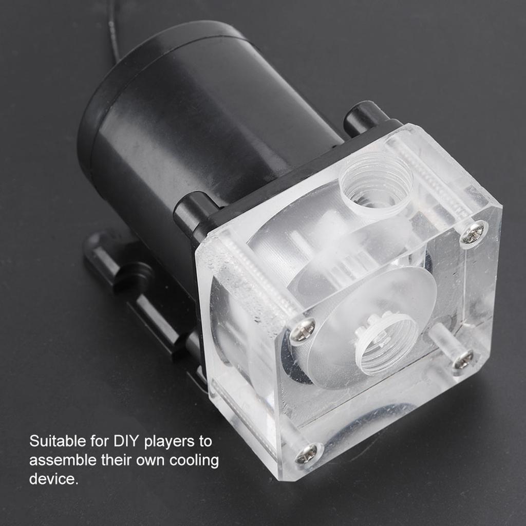 Silent Computer Water Cooled Heat Dissipation Set Cooling Heatsink Radiator Pump