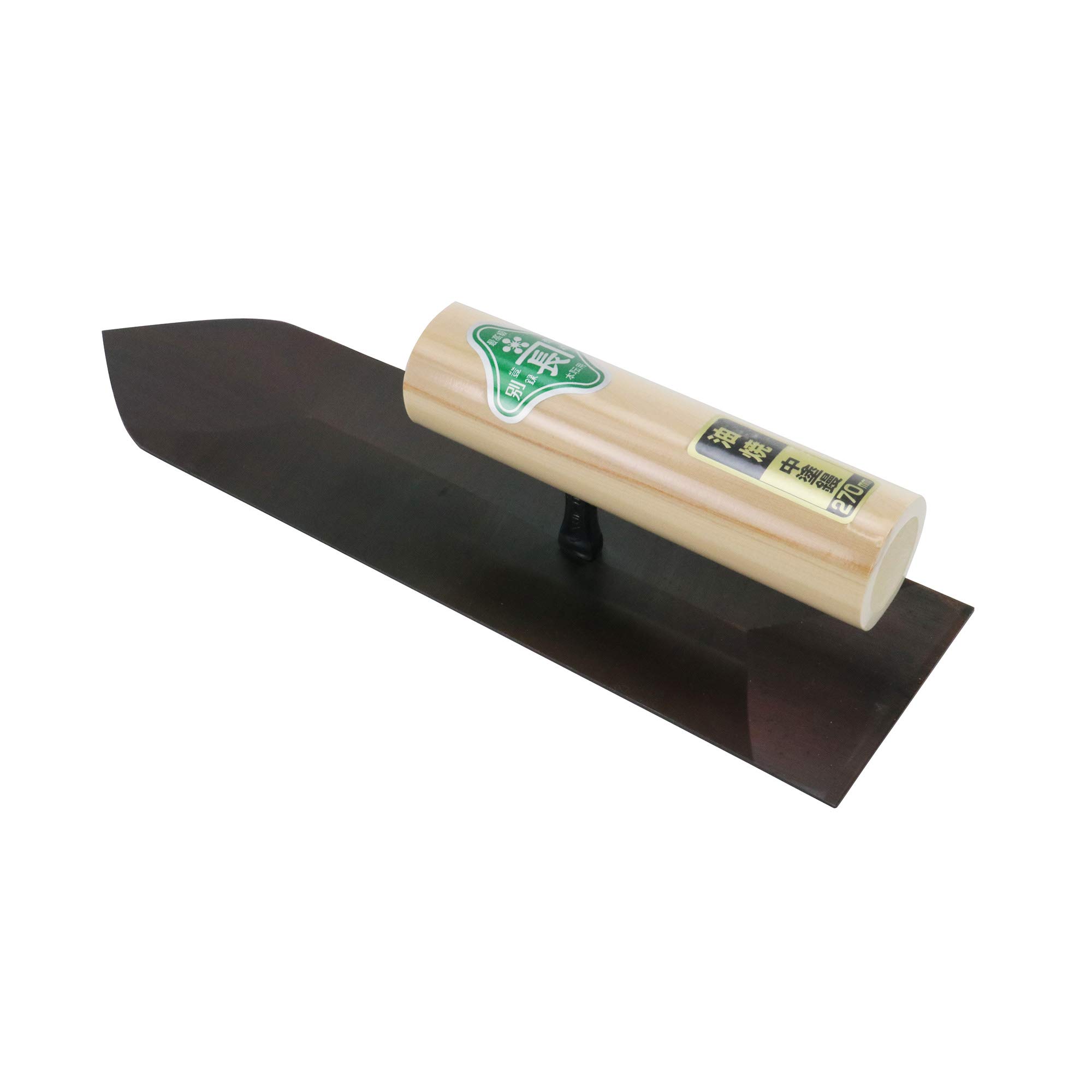 

Midoricho Coating for Applying Oil-Tempered Trowel, 270mm, 1.2mm Thick, Mortar, etc.