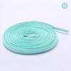 Fashion Multi Color Durable Non Fading Round Shoelace Black White Dirt Resistant Versatile Shoelaces Half Round Shoe Accessories