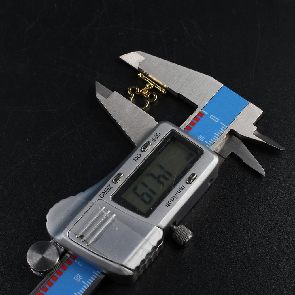 4 buc. Închizătoare de urs OT pentru colier, brăţară, cârlige de cataramă din alamă, conector pentru accesorii pentru fabricarea de bijuterii DIY