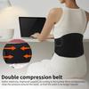 Durable And Safe Self-Heating Lumbar Magnet Beltthermal Magnetic Therapy Tourmaline Lower Back Waist Support Belt Brace For Pain Relief Sciatica