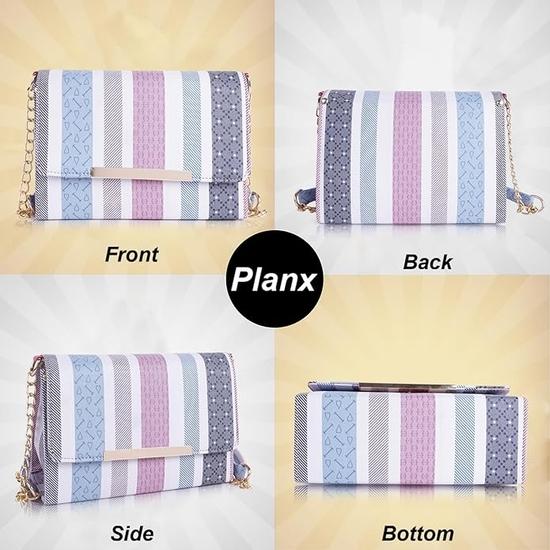 PLANX Synthetic Leather hand bag for Girl/Women