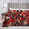Coperta Charles Leclerc Qualità Calda Morbida Biancheria da Letto Coperte Invernali Viaggio Ufficio Decorazioni per la Casa Copriletto Novità
