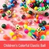 Nein. 27 Kinder Hüpfender Elastischer Ball Spielzeug - Springendes & Schwebendes Geschenk für Kindergarten