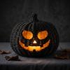 Woven Halloween Pumpkin Tabletop Decoration for Fall Home Decor