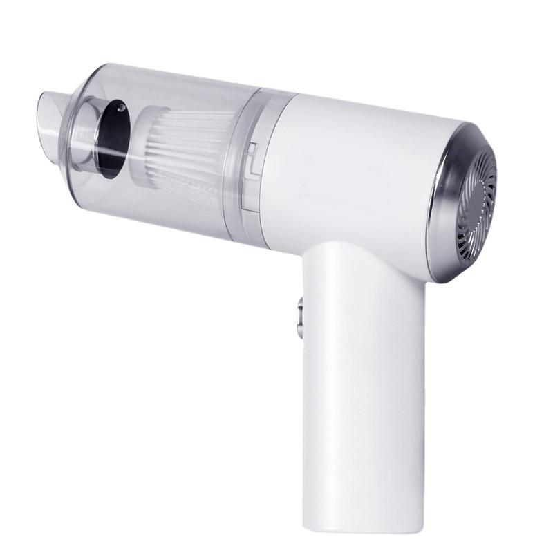 Portable Wireless Charging Car Vacuum Cleaner - Mini Household Solution