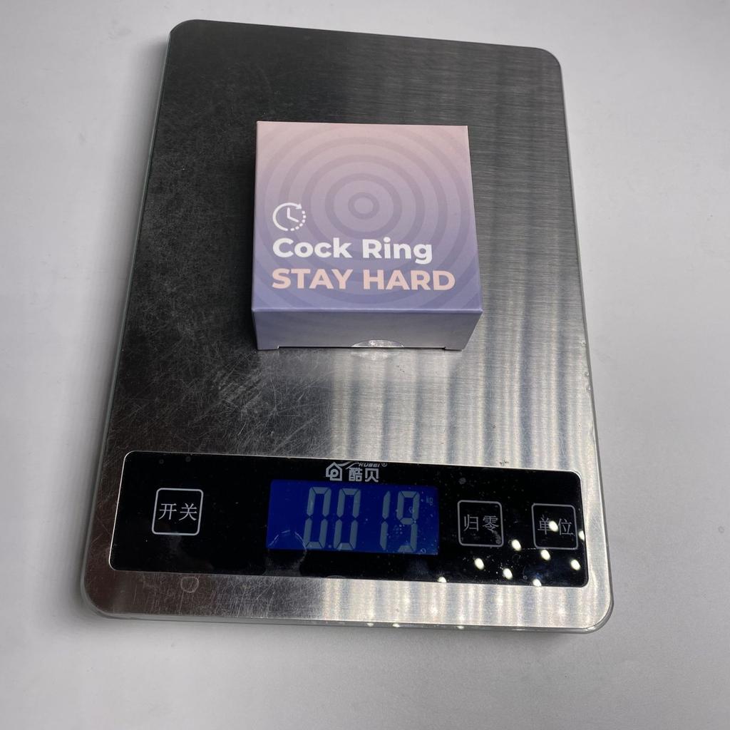 Ring With Scrotum Ring With High Quality Elastic Silicone Ring