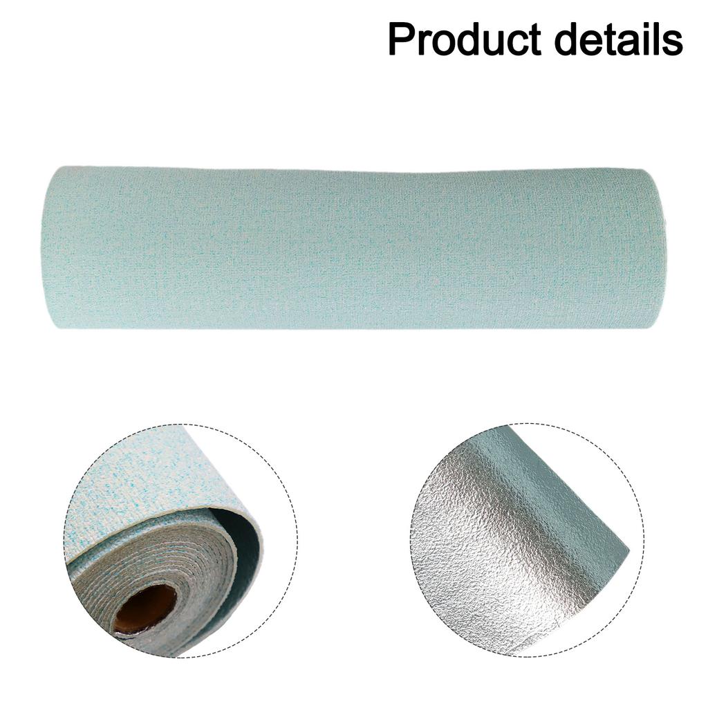 Moistureproof Wallpaper with Soundproofing and Thermal Insulation Benefits