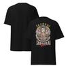 Samurai Girl T-Shirt, Japanese Female Warrior Tee, Floral Armor Art Shirt, Unisex T-Shirt