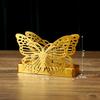 Western restaurant table napkin holder Elegant tissue holder Commercial napkin holder for hotels Creative desktop paperweight