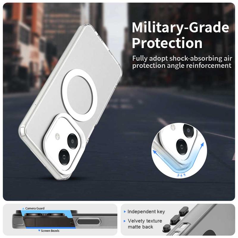 Pro OPPO A40m Pouzdro Kryt OPPO A40m Capas Nárazuvzdorný Pancéřový Průhledný Bezdrátové Nabíjení Prstencový Magnetický Matný Fundas OPPO A40m