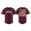 Children's Casual Print Short-sleeved Baseball Jerseys Children's Sportswear Top