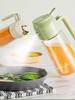600ml Glass Spray Oil Sprayer Bottle 2 In 1 Spray Oil Dispenser Jar Kitchen BBQ Seasoning Container Dispenser Barbecue Cooking