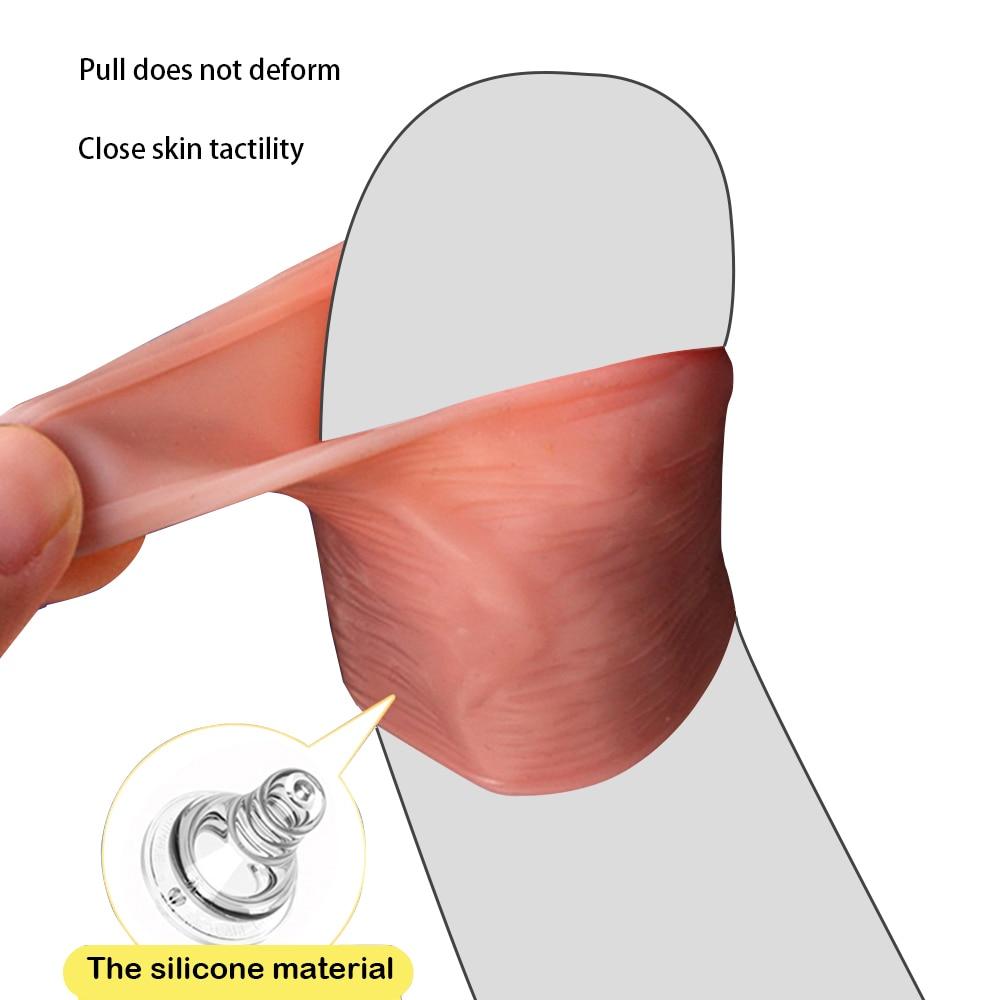 5 adet sünnet derisi düzeltme Penis kollu iki boyut gecikme boşalma vida şekli Penis halkası horoz halkası