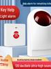 Wireless Emergency Alarm Button for Disabled Restroom with Sound and Light