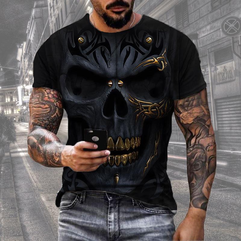 Men T-Shirt Women Tees 3D Print Short Sleeve Comfortable Sportwear T Shirts