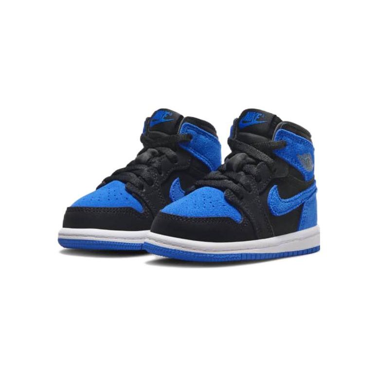 Air Jordan 1 Retro High OG TD Royal Reimagined Black Royal Blue White FD1413-042