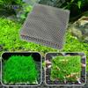 Aquarium Decor Stainless Steel Wire Mesh Pad Water Grass Moss Plants Fixed Net Fish Tank Accessories