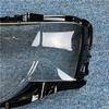 For Land Rover Defender 2020 2021 2022 Accesorios Para El Coche Replace A Transparent PC Car Lights Shell Headlights Lens Cover