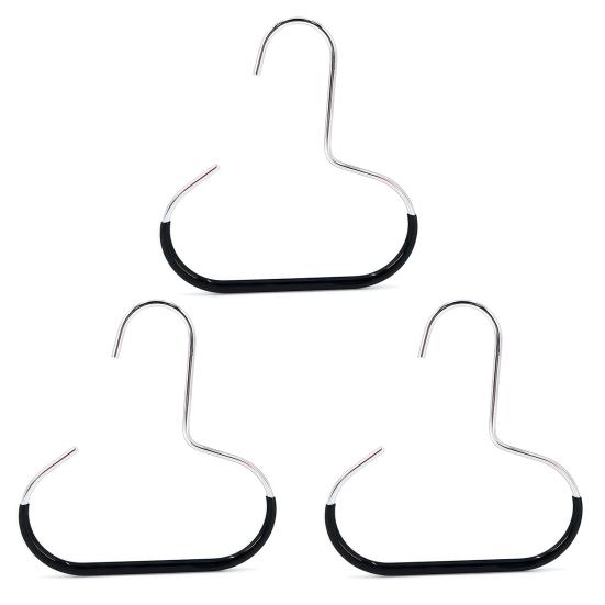 3/5 Stück Aufbewahrungsregal Robuste Konstruktion Rostbeständig Rutschfest Mantelbügel Hüte Schals Gürtel Krawatten Geldbörsen Schrank Aufbewahrungsorganisator