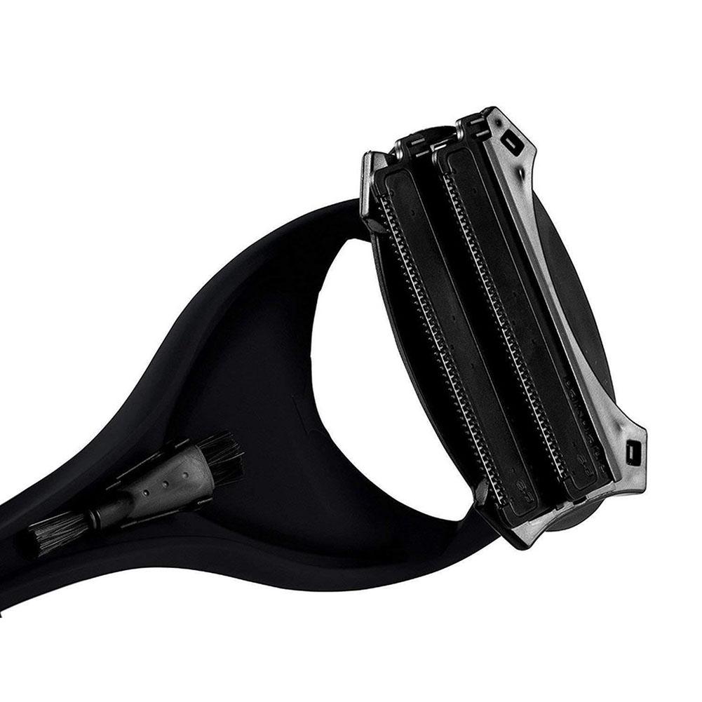 Портативна чоловіча бритва для видалення волосся на спині, тример, машинка для стрижки, безболісний епілятор