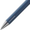 Lamy econ Indigo Matte Ballpoint Pen Functional ballpoint pen with stainless steel body Curved clip and innovative grip zone Large capacity M line