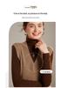 Lekasha Women's 100% Pure Cashmere V-Neck Knitted Vest Cardigan