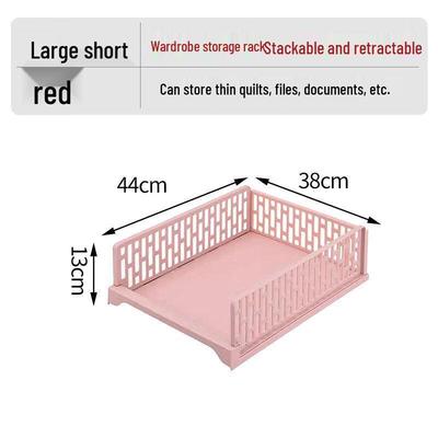 Miling Home Wardrobe Drawer Storage Organizer