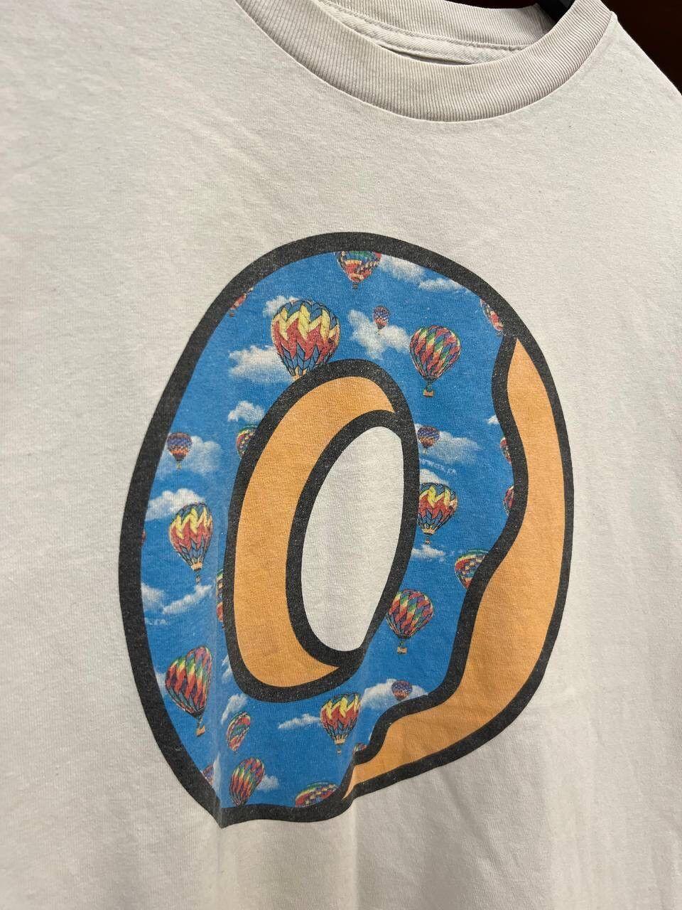 Tyler The Creator Odd Future OFWGKTA Donut Sun T-Shirt white shirt QT679 S