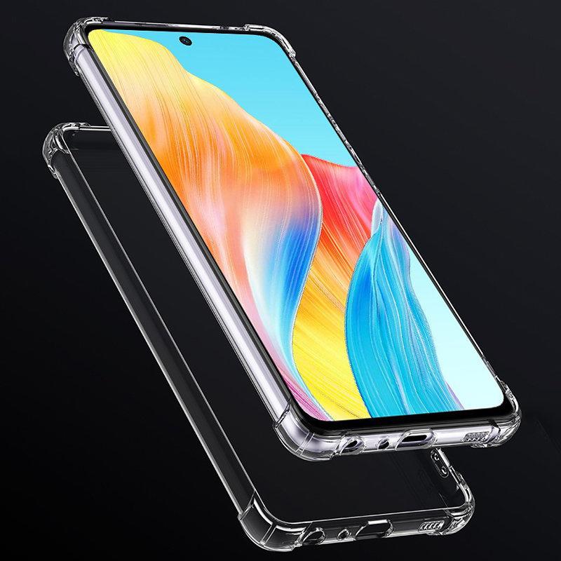 Case for Oppo A38 / A18, Dropproof, Transparent