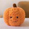 Fruit Series Plush Toys: Pineapple, Strawberry, Watermelon Dolls for Weddings and Toss Games