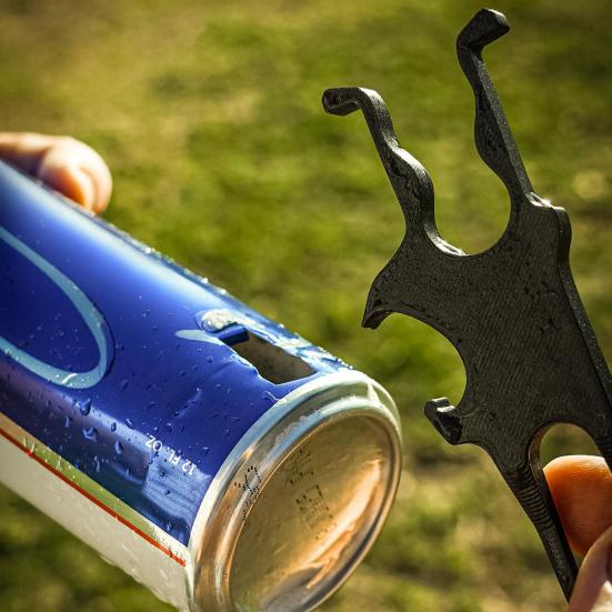 Magnetic Golf Smoke Holder Beer Shot And Divot Repair Tool 3 In 1 Multi-functional Golf Accessory Gifts for Man