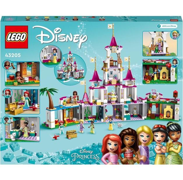 LEGO Prințesa Disney 43205 Castelul Aventurilor Minunate