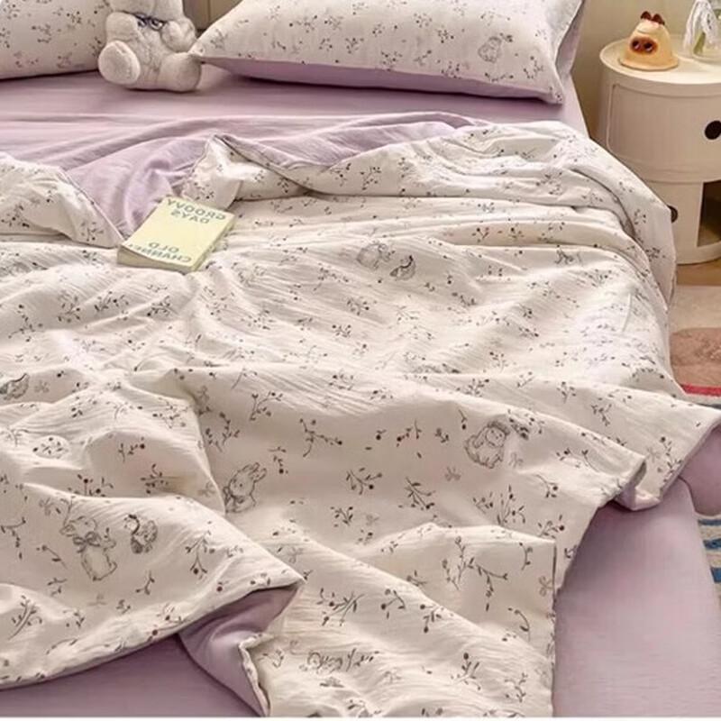 Muji All-Cotton Summer Quilt