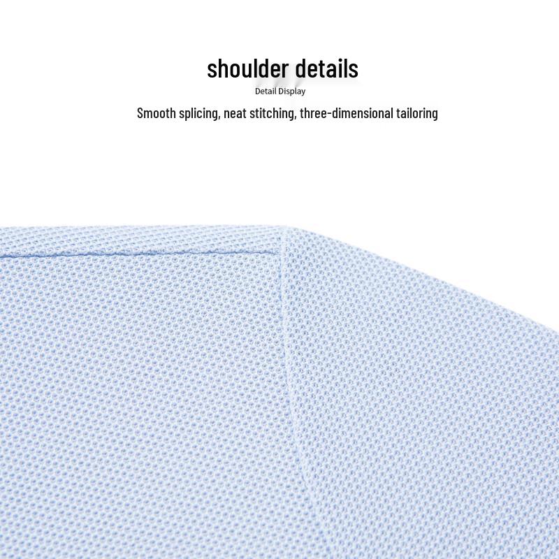 Hodo Men's Linen Silk Blend Breathable Short-Sleeve Polo Shirt