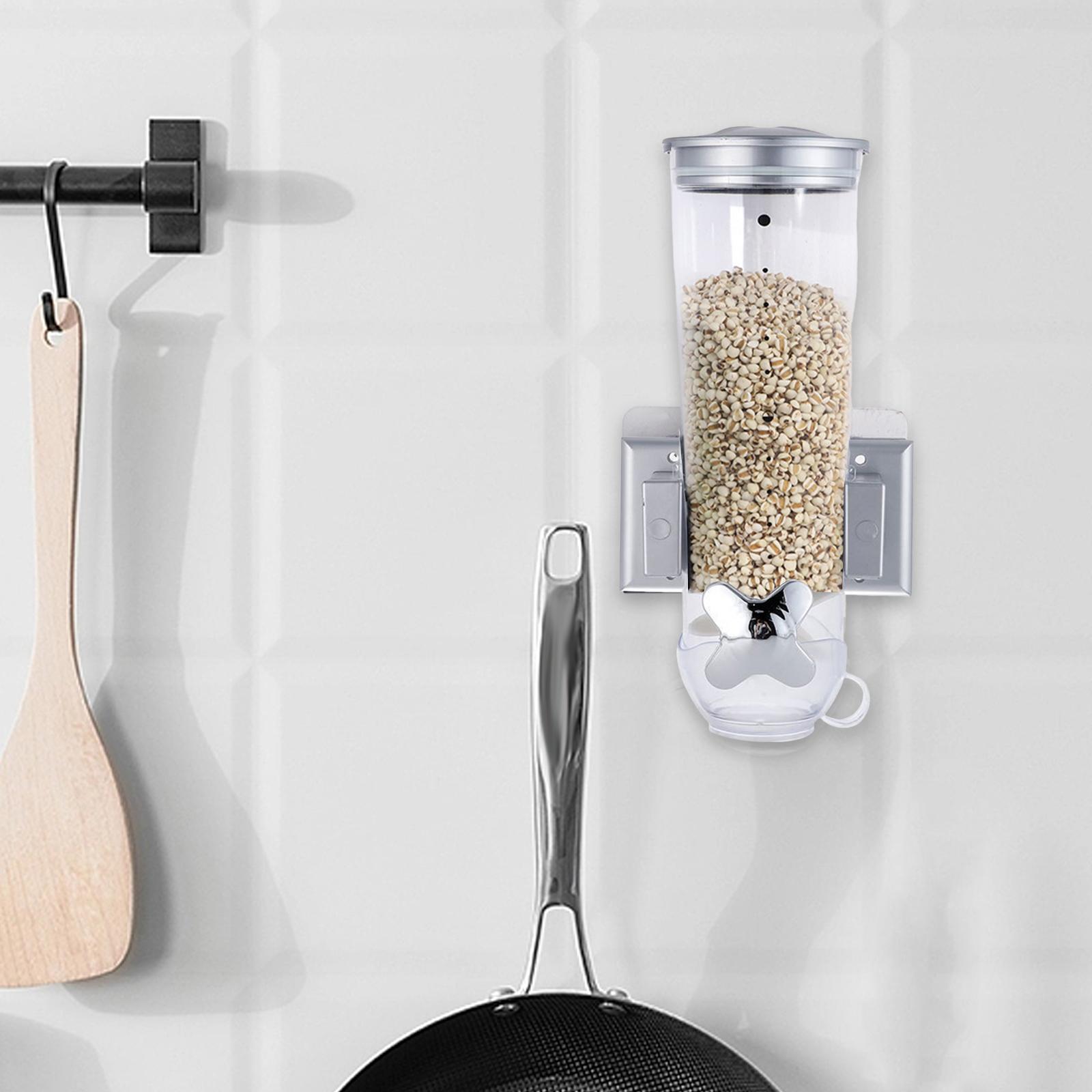 Cereal Dispenser Kitchen Cereal Storage Container Convenient Household Sealed
